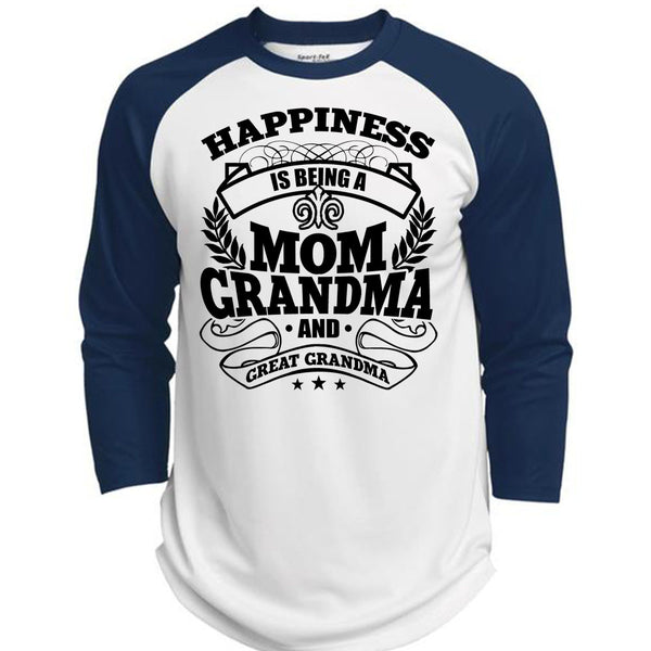Mom Grandma And Great Grandma T Shirt, I Love Nana T Shirt, Awesome T-Shirts  (Polyester Game Baseball Jersey)