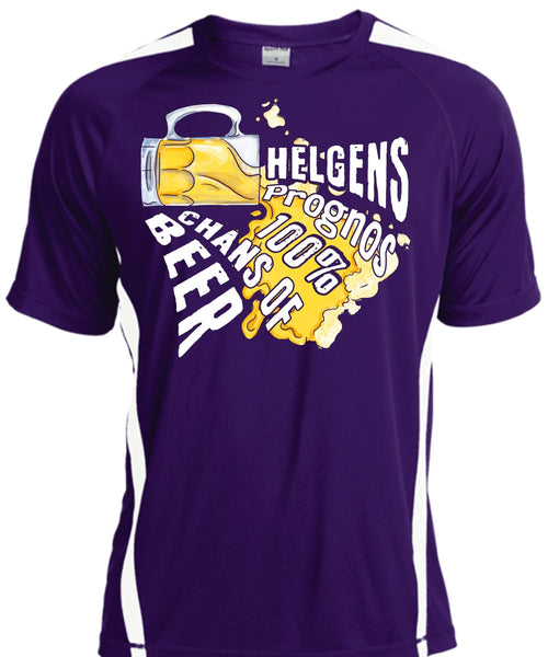 Helgens Prognos 100% Chans Of Beer T Shirt, My Favorite T Shirt, Cool Shirt