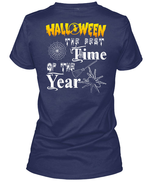 Halloween The Best Time Of The Year T Shirt, I Love You Pumpkin T Shirt