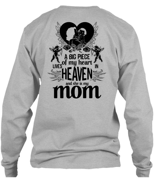 She Is My Mom T Shirt, I Love Mom T Shirt