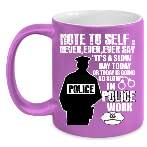 Awesome Police Officer Coffee Mug, Cute Gift For Policeman Coffee Cup