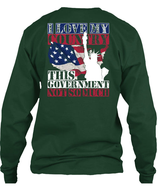 I Love My Country T Shirt, Being A Veteran T Shirt
