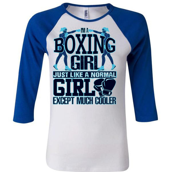 I'm A Boxing Girl T Shirt, I Love Boxer T Shirt, Awesome T-Shirts