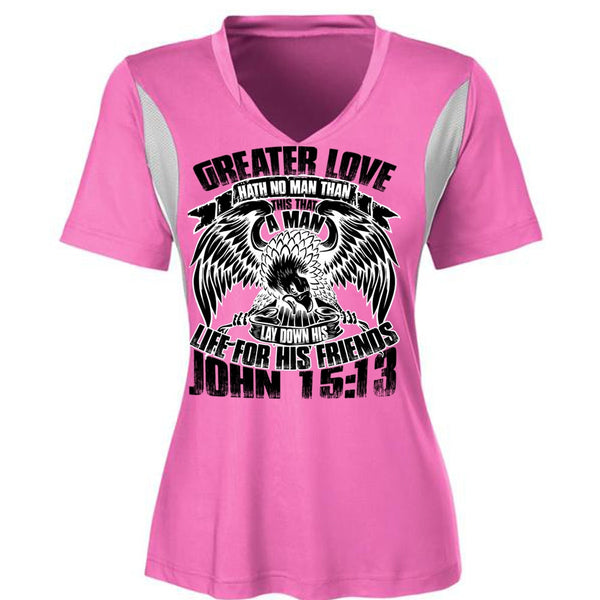 Greater Love Hath No Man T Shirt, I Love Police T Shirt, Awesome T-Shirts
