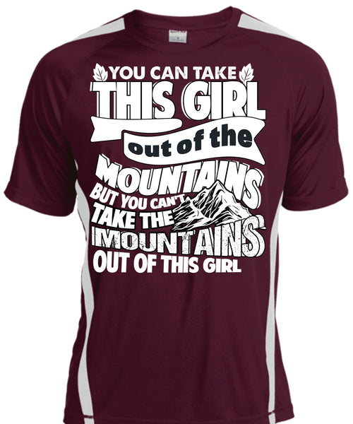 Mountains Out Of This Girl T Shirt, Being A Hiker T Shirt, Cool Shirt