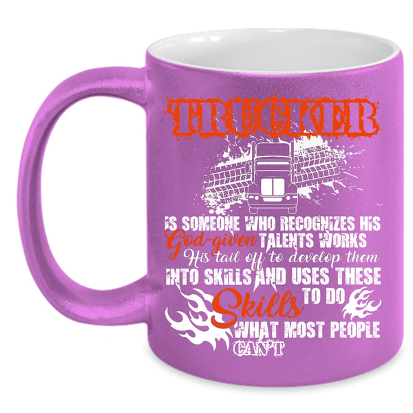 Trucker Coffee Mug, Best Gift For Trucker Coffee Cup