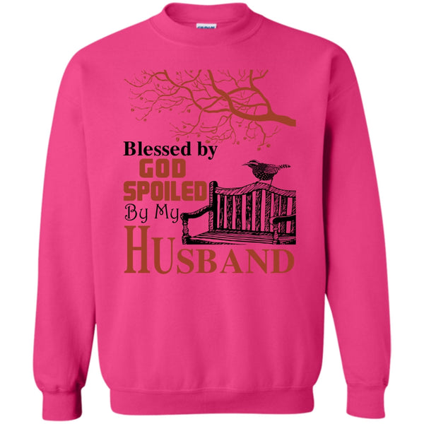 Gift For Wife T Shirt, Blessed By God Sweatshirt