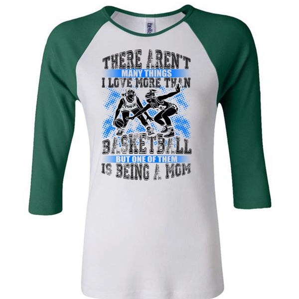 I Love More Than Basketball T Shirt, My Favorite T Shirt, Awesome T-Shirts