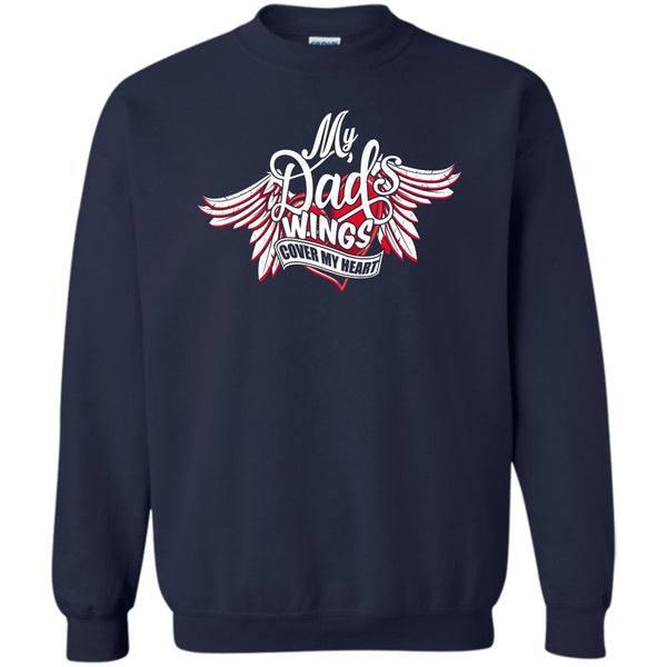 Dad's Wing T Shirt, I Love My Dad Sweatshirt