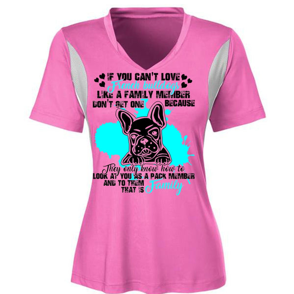 You Can't Love French Bulldogs T Shirt, I Love Bulldog T Shirt, Awesome T-Shirts