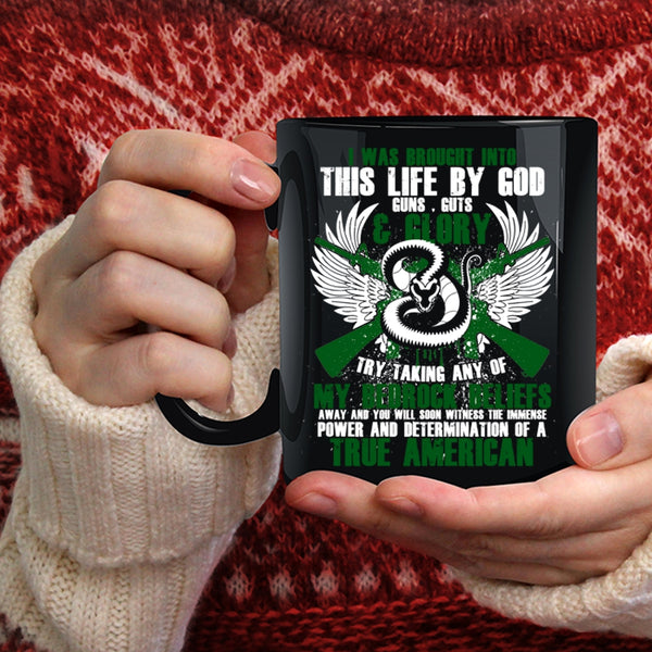 Power Of A True American Coffee Mug, Cool Gift For my Friends Coffee Cup