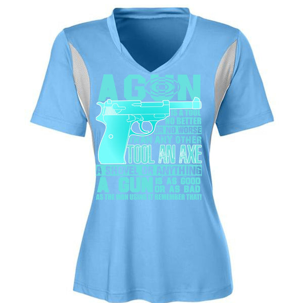 A Gun Is A Tool T Shirt, I Love Veteran T Shirt, Awesome T-Shirts