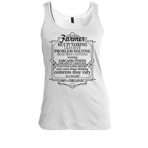 Farmer Multi Tasking T Shirt, Coolest Farmer T Shirt, Awesome t-shirts