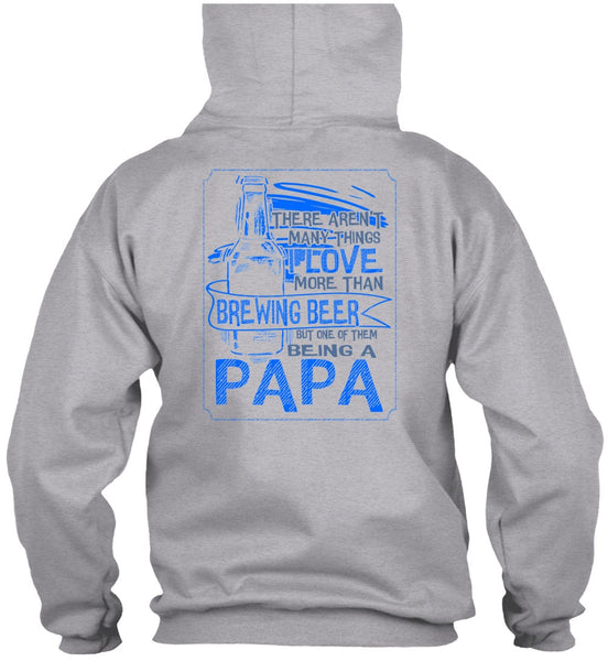 Being A Papa T Shirt, Calls Me A Dad T Shirt