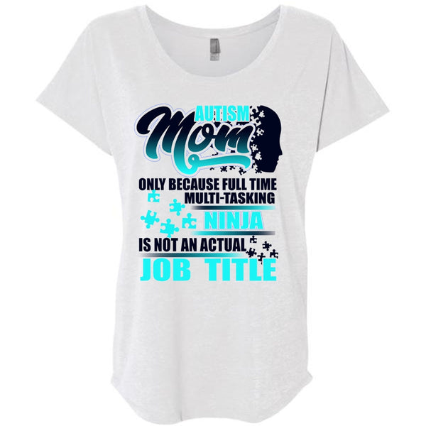 Autism Mom T Shirt, I Love Mom T Shirt, Awesome T-Shirts