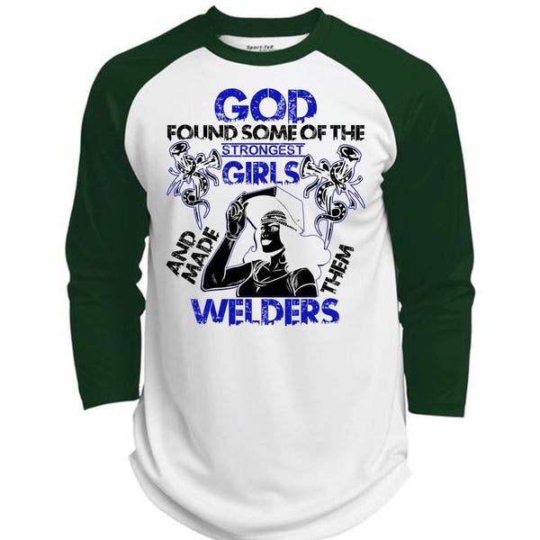 Made Them Welders T Shirt, I Love Welding T Shirt, Awesome T-Shirts  (Polyester Game Baseball Jersey)