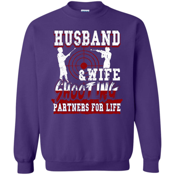 Shooting Partners For Life T Shirt, Coolest Shooting Partners Sweatshirt