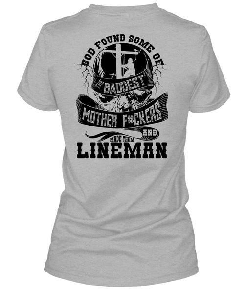 Made Them Lineman T Shirt, I Love Lineman T Shirt