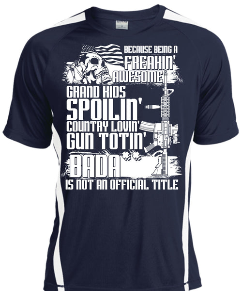 Grandkids Spoiling Country Loving Gun T Shirt, I Love Veteran T Shirt, Cool Shirt