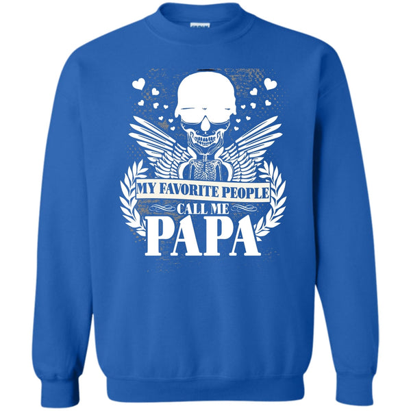 Call Me Papa T Shirt, Gift For Papa Sweatshirt