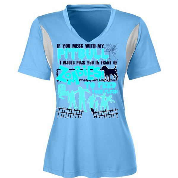 You Mess With My Pit Bull T Shirt, My Favorite T Shirt
