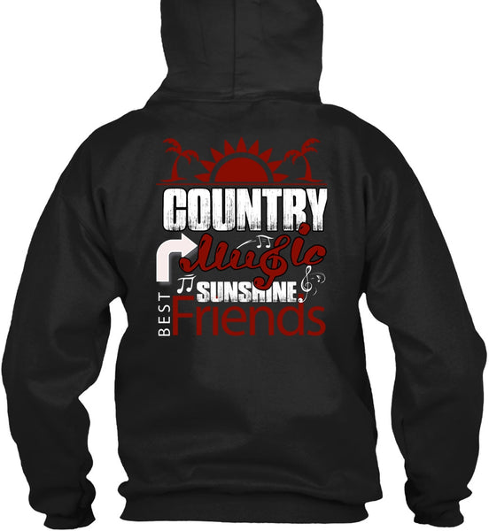 Country Music Sunshine Best Friends T Shirt, My Favorite T Shirt