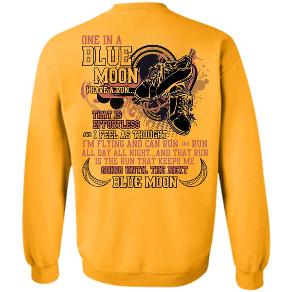 Being A Runner T Shirt, I'm Flying And Can Run Sweatshirt