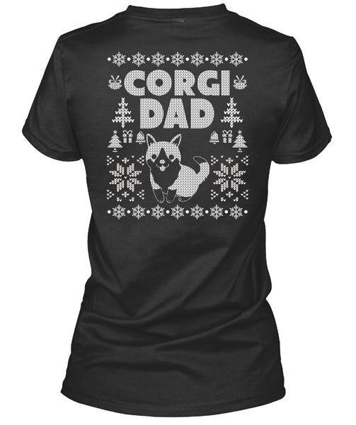 Corgi Dad T Shirt, I Love My Dog T Shirt