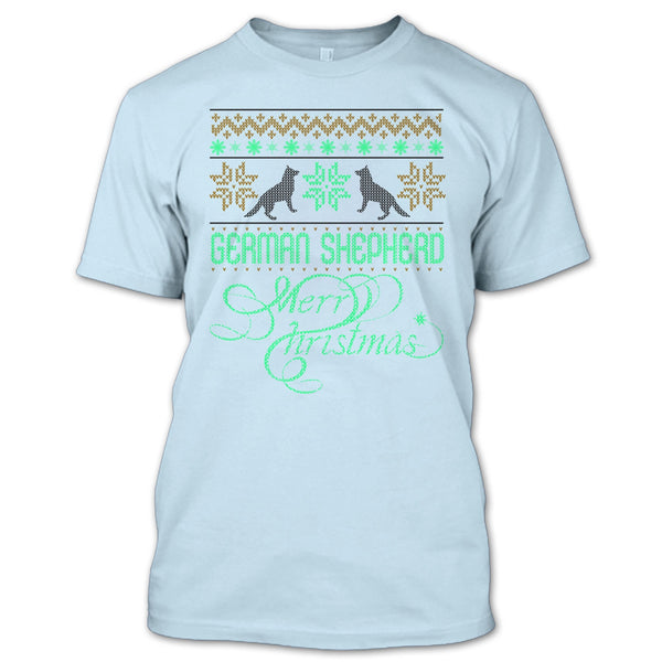 German Shepherd T Shirt, Coolest German Shepherd Lover T Shirt