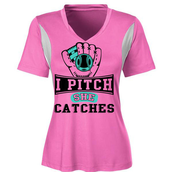 I Pitch She Catch T Shirt, Being A Baseball Player T Shirt, Awesome T-Shirts