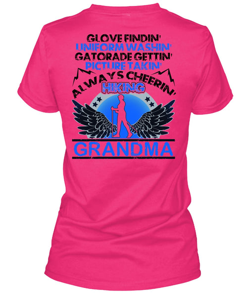 Hiking Grandma T Shirt, I Love Hiking T Shirt