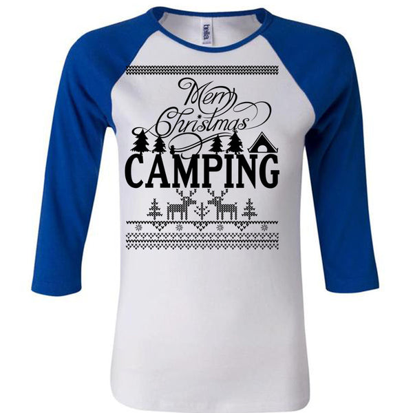 Merry Christmas Camping T Shirt, I Love Camping T Shirt, Awesome T-Shirts