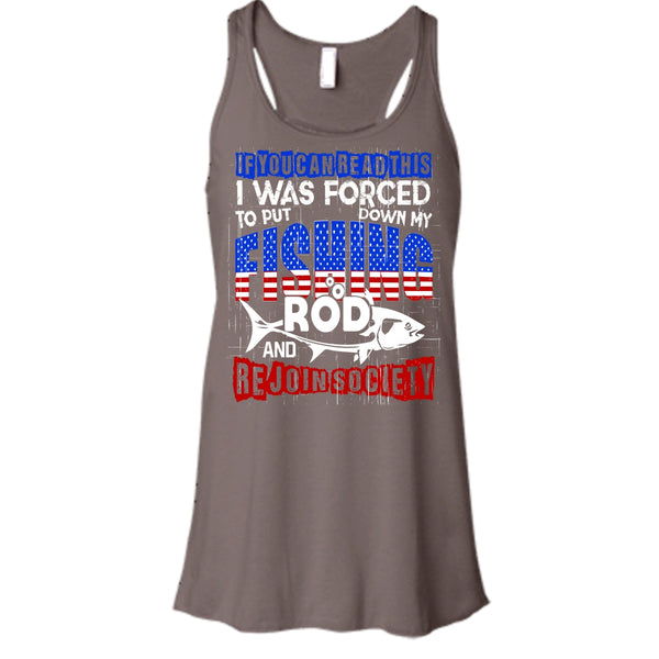 Put Down My Fishing Rod T Shirt, Rejoin Society T Shirt, Cool T Shirt