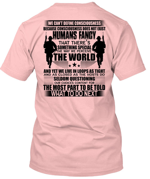 Humans Fancy T Shirt, I Love Veteran T Shirt