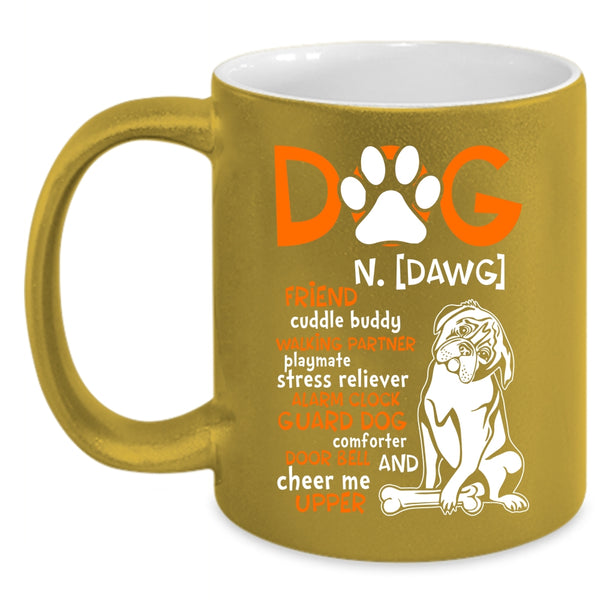 Dog Coffee Mug, Cute Gift For Dog Lovers Coffee Cup