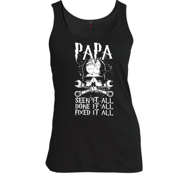 Papa Seen It All T Shirt, Done It All Fixed It All T Shirt, Cool T Shirt