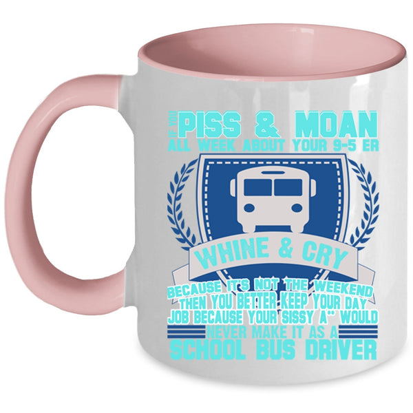 Best Gift For Bus Driver Coffee Mug, School Bus Driver Accent Mug