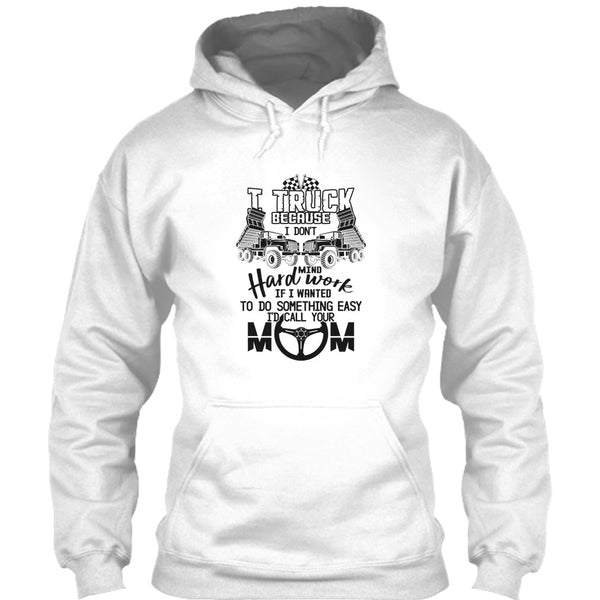 I Truck T Shirt, Coolest Trucker T Shirt