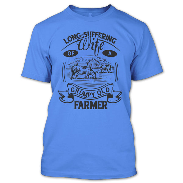 Long-Suffering Wife T Shirt, Coolest Grandpa T Shirt