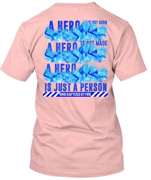 Who Baptized By Fire T Shirt, I Love Chef T Shirt