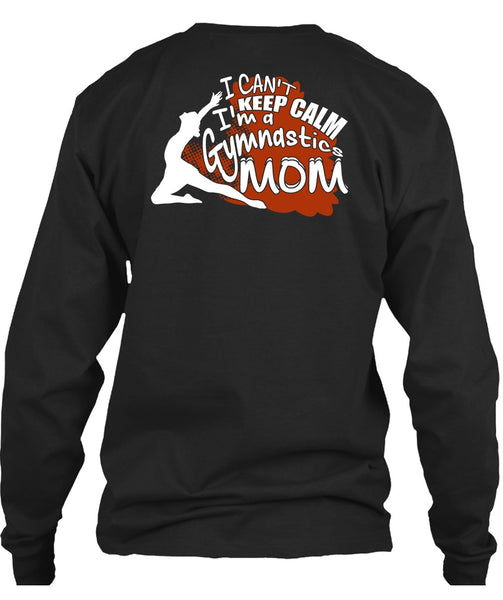 I'm A Gymnastics Mom T Shirt, Being A Mom T Shirt