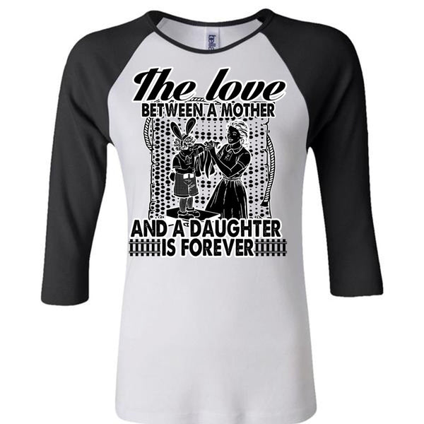 Mother And A Daughter T Shirt, I Love Mom T Shirt, Awesome T-Shirts