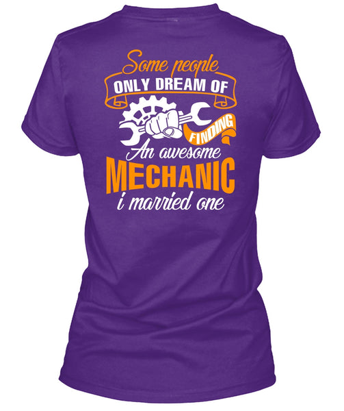 Awesome Mechanic T Shirt, Being A Mechanic T Shirt