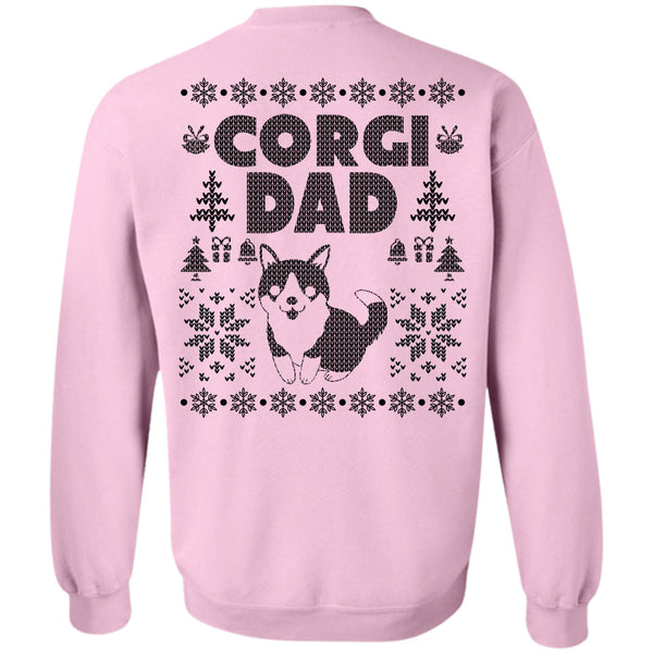 This Girl Loves Christmas T Shirt, Corgi Dad Sweatshirt