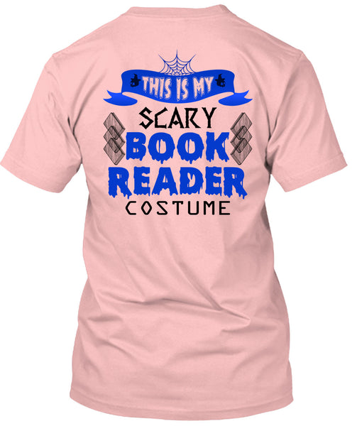 This Is My Scary Book Reader Costume T Shirt, Wait For Halloween T Shirt