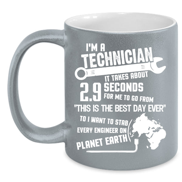I'm A Technician Coffee Mug, Awesome Technician Coffee Cup