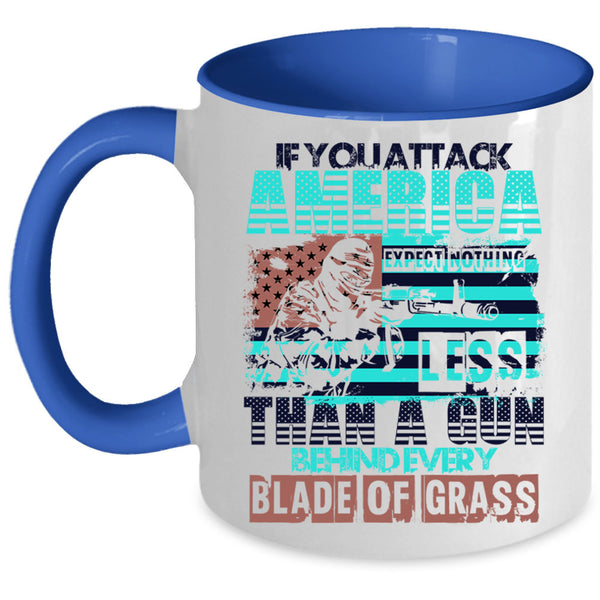 Best Gift For Veteran's Day Coffee Mug, Awesome Veteran Accent Mug