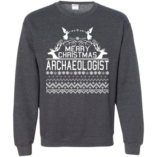 Coolest Archaeologist T Shirt, Merry Christmas Gift Sweatshirt
