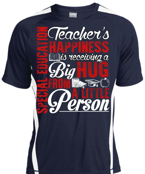 Special Education Teacher's Happiness T Shirt, Being A Teacher T Shirt, Cool Shirt