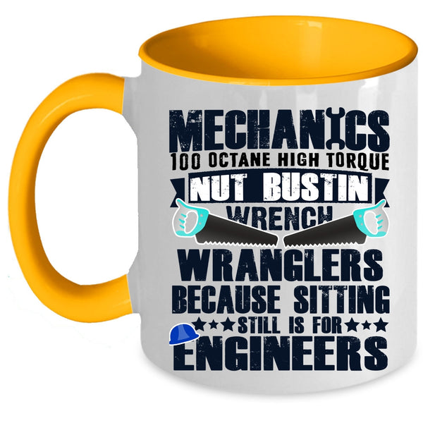 Awesome Gift For Mechanic Coffee Mug, Mechanics Accent Mug